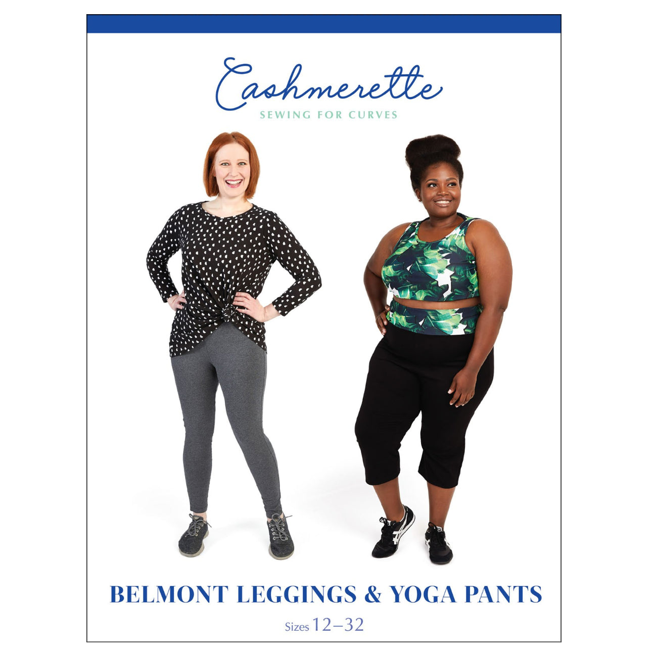 Belmont Leggings & Yoga Pants - Size 12 -32 - By Cashmerette