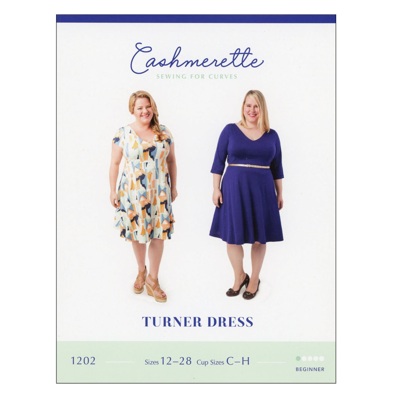 Turner Dress - sizes 12-28 - By Cashmerette