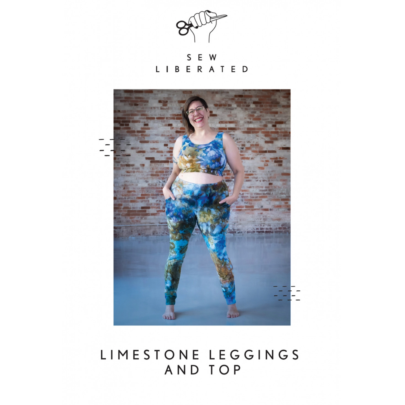 Limestone Leggings & Top - By Sew Liberated Patterns