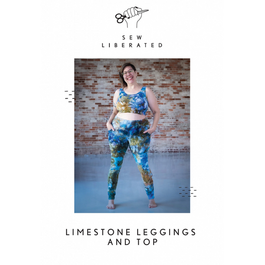 Limestone Leggings & Top - By Sew Liberated Patterns