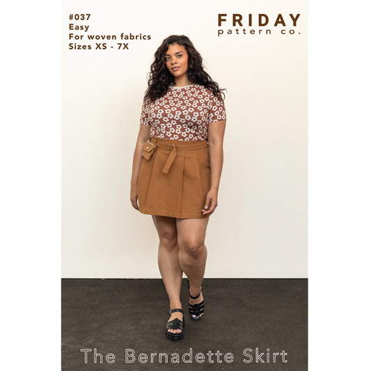 Bernadette Pattern - By Friday Pattern Co