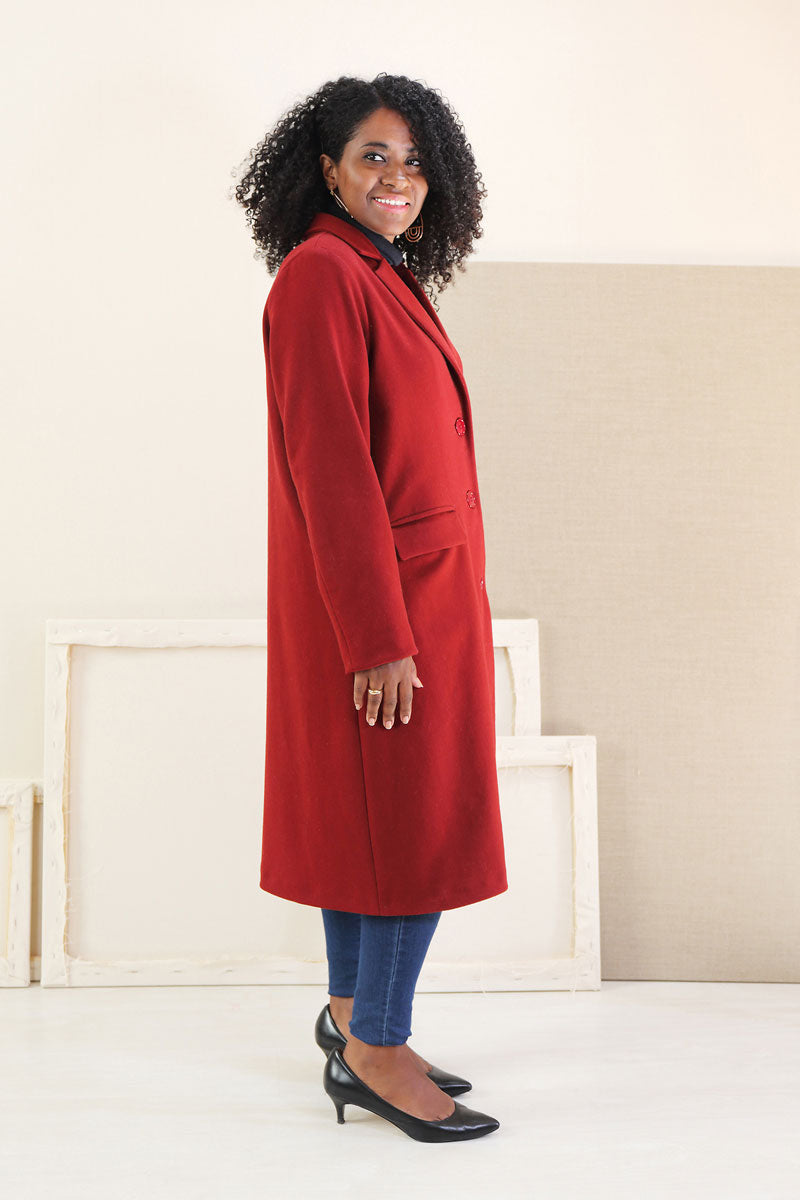 Liesl + Co - Chaval Coat Sewing Pattern