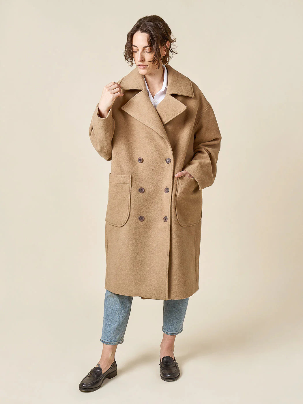 Phoebe Coat - By Closet Core Patterns