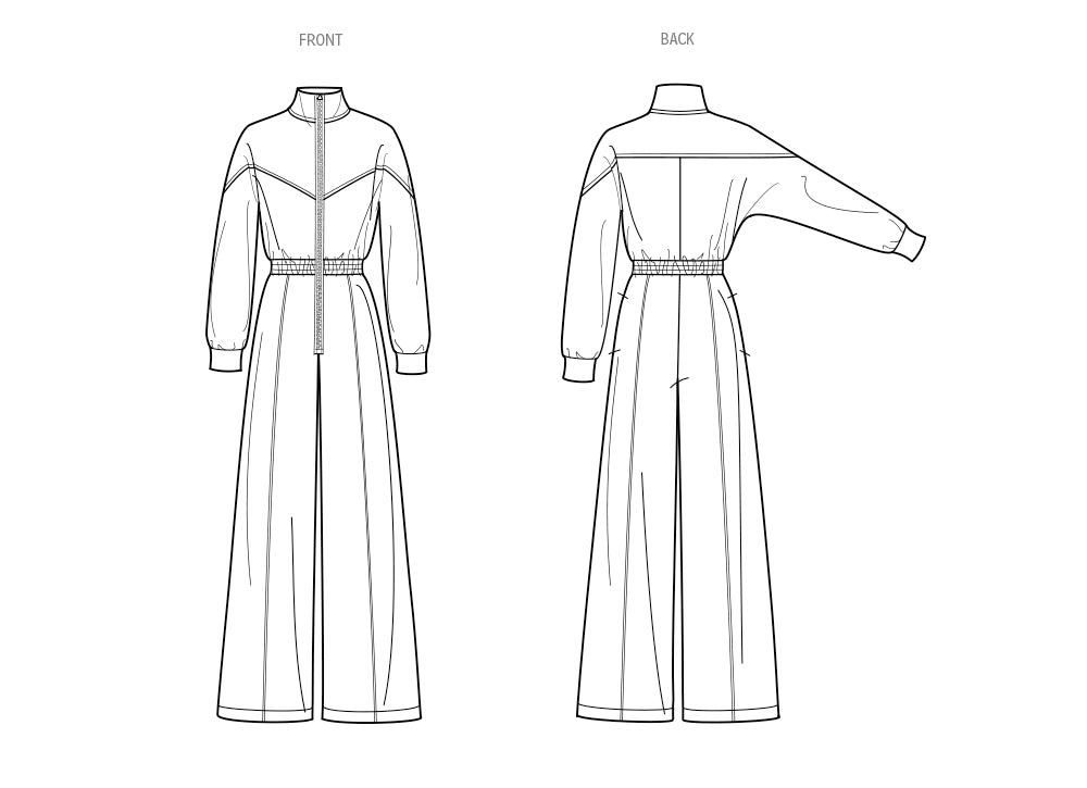 Simplicity - Misses' and Women's Jumpsuit by Mimi G Style