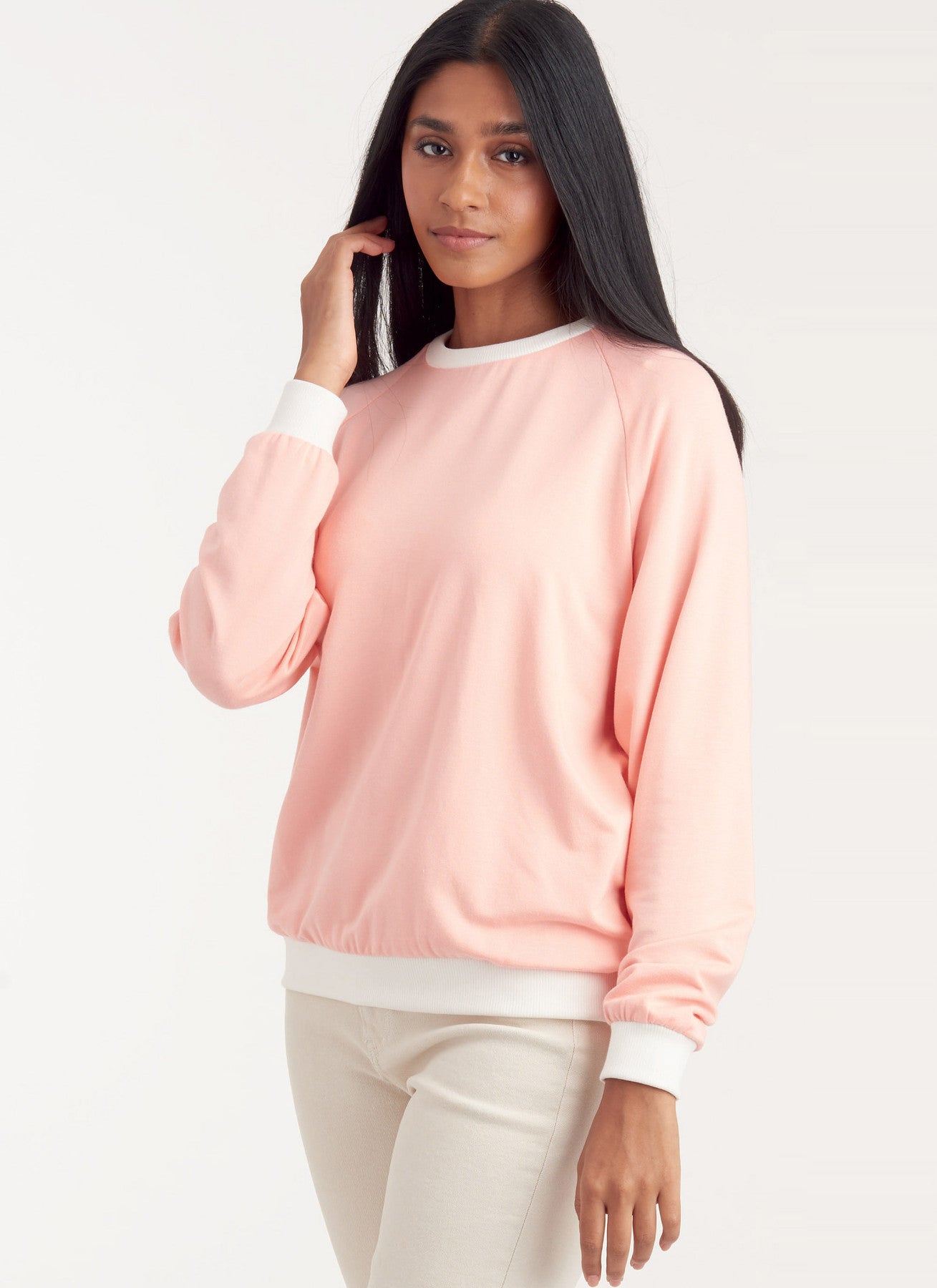 Simplicity - S9240 Unisex Raglan Pullover Shirts