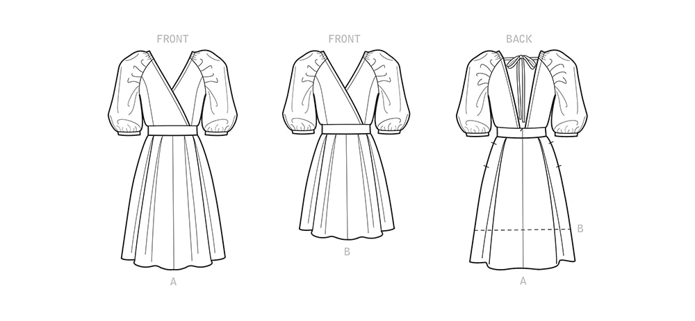Simplicity - Misses' Dress in Two Lengths by Mimi G Style
