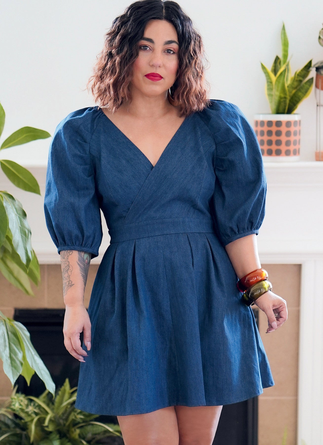 Simplicity - Misses' Dress in Two Lengths by Mimi G Style