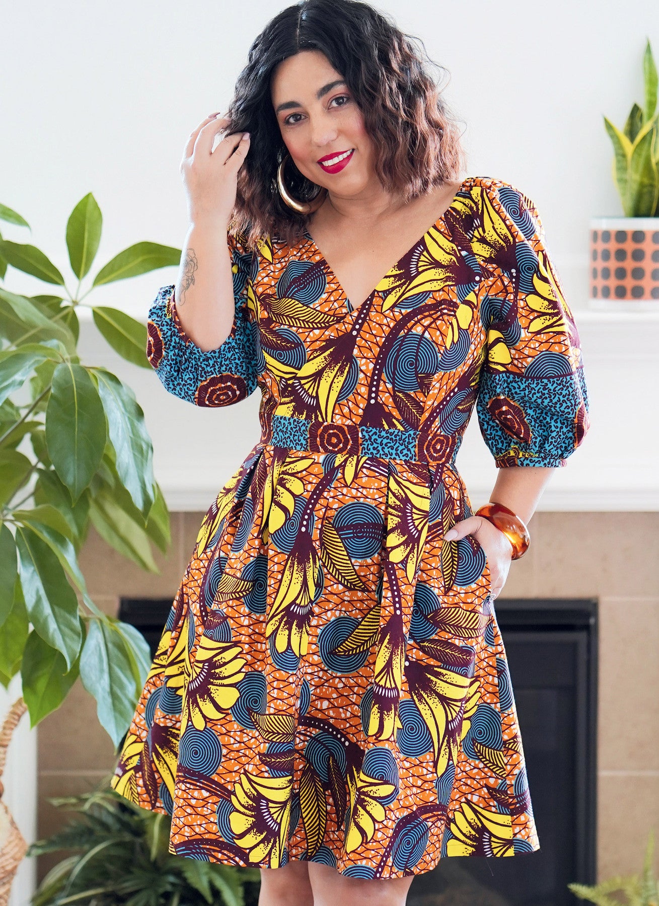 Simplicity - Misses' Dress in Two Lengths by Mimi G Style