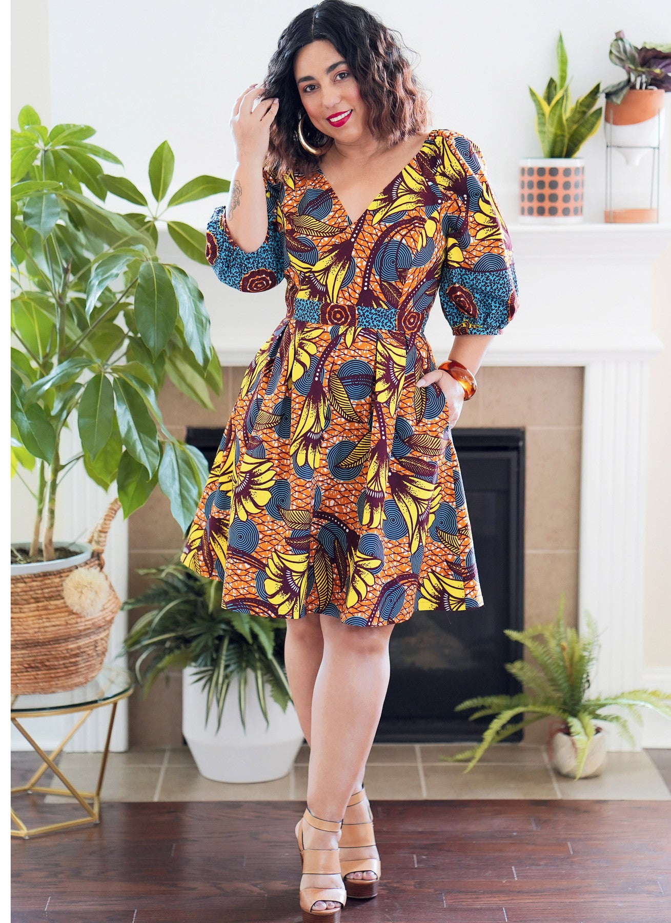 Simplicity - Misses' Dress in Two Lengths by Mimi G Style