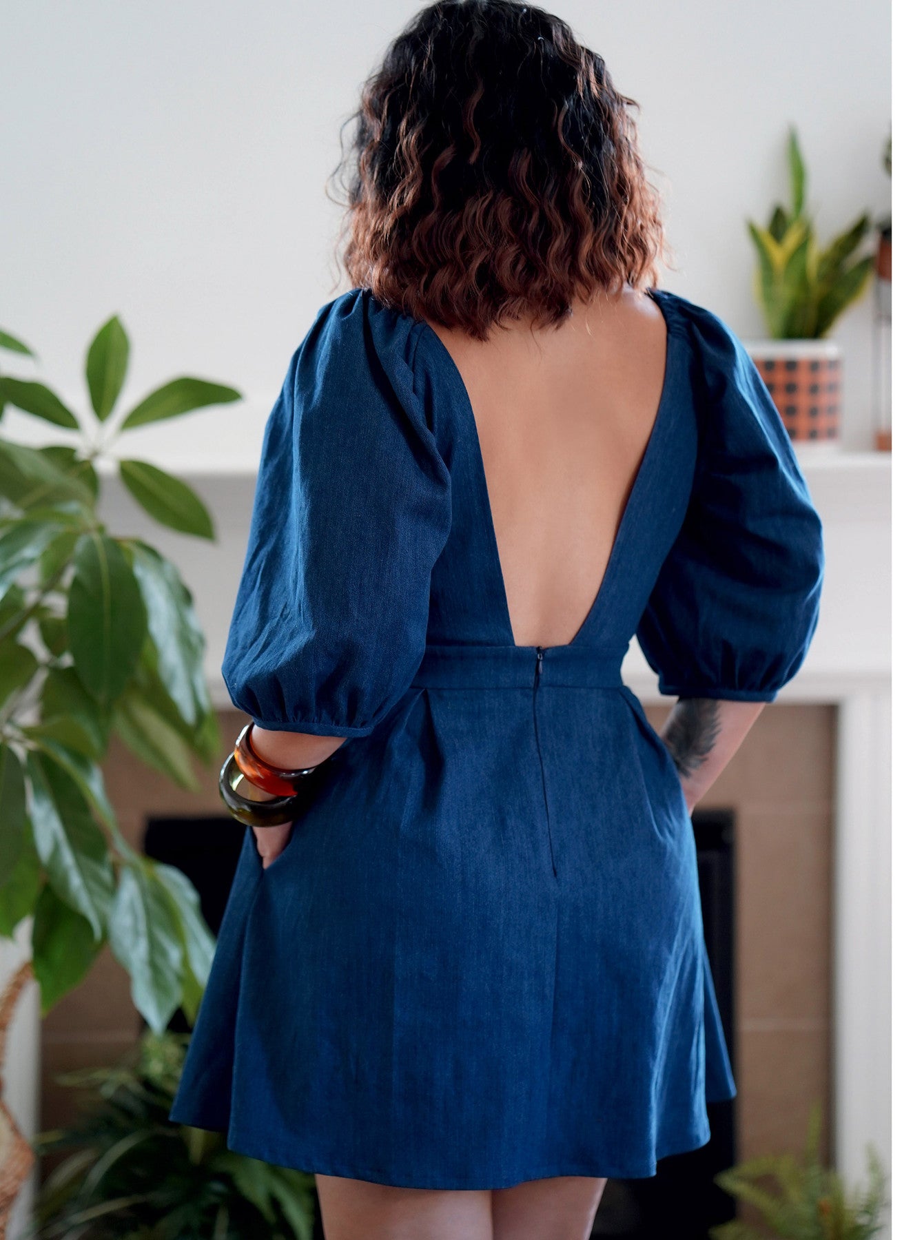Simplicity - Misses' Dress in Two Lengths by Mimi G Style
