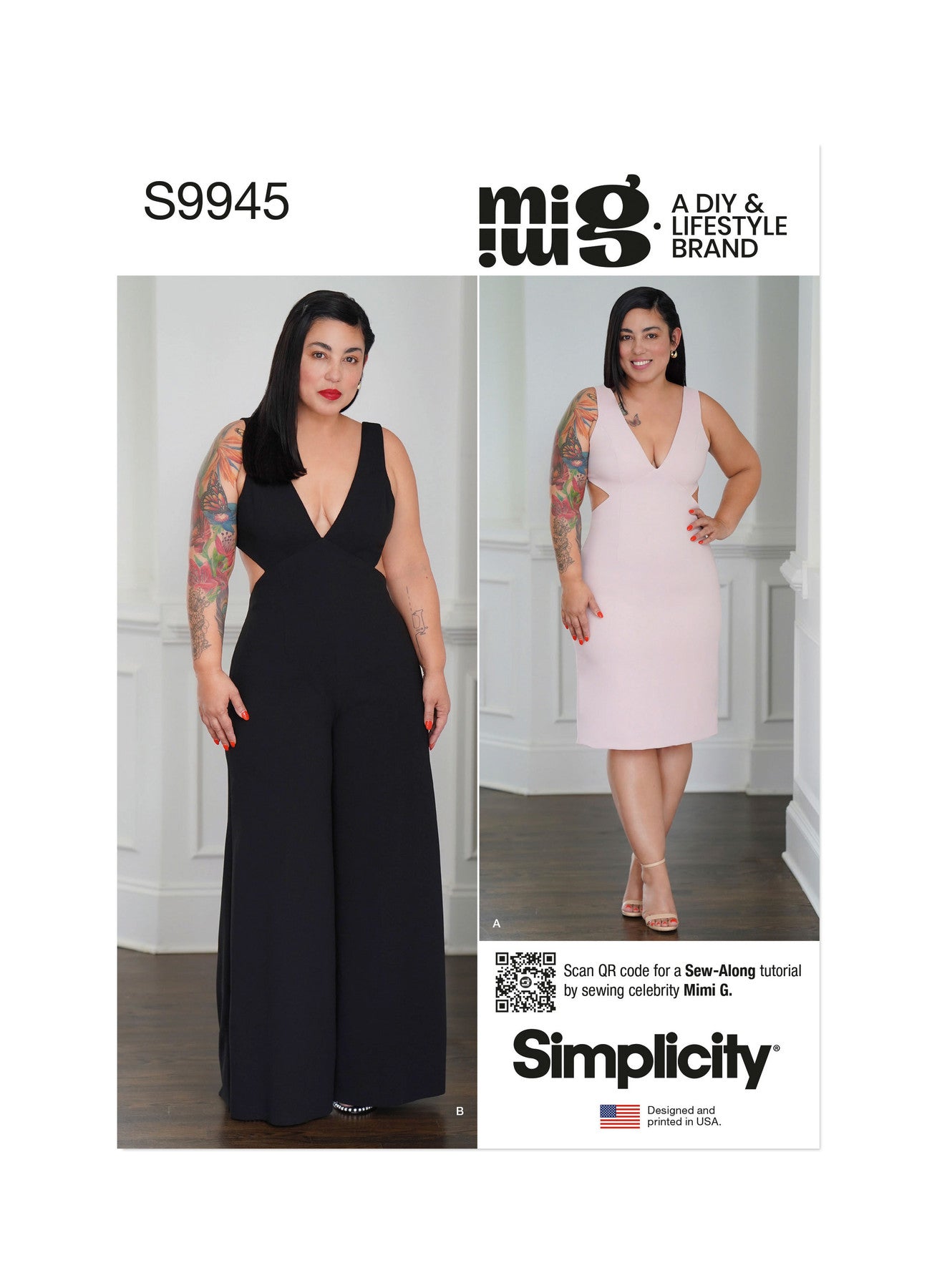 Simplicity - Misses' and Women's Dress & Jumpsuit by Mimi G Style