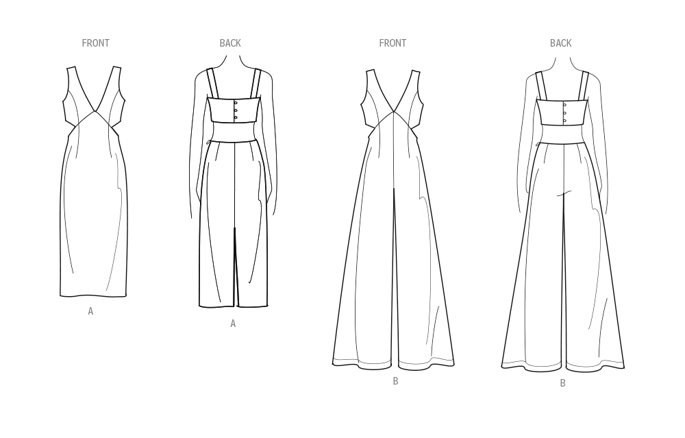 Simplicity - Misses' and Women's Dress & Jumpsuit by Mimi G Style
