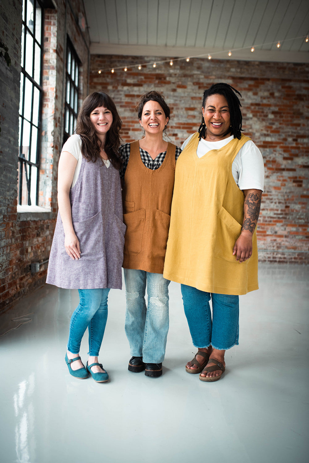 Studio Tunic - By Sew Liberated Patterns