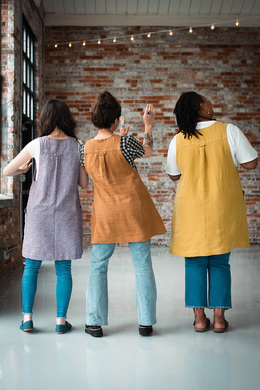 Studio Tunic - By Sew Liberated Patterns