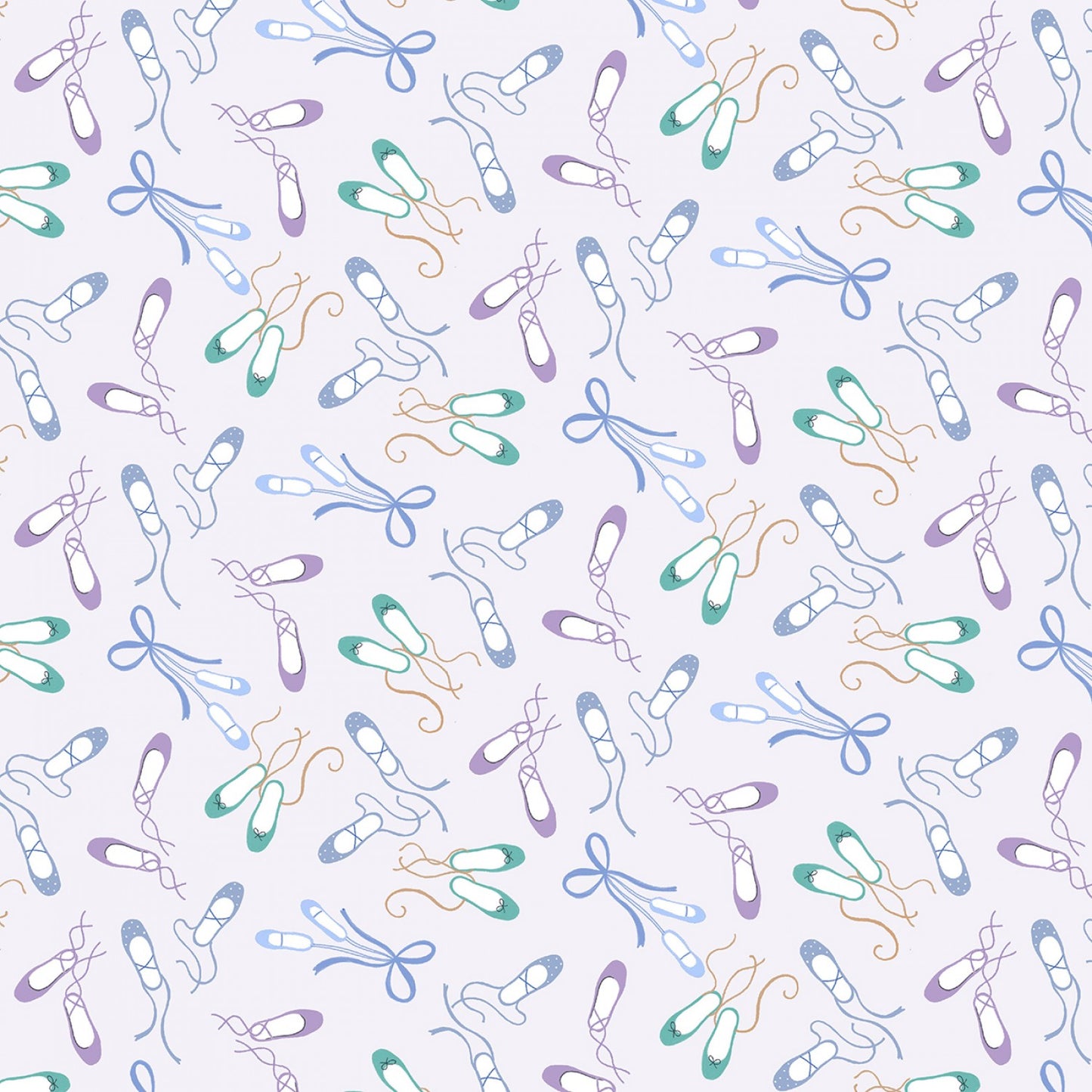 What's Your Point - Potpourri - Cotton Fabric