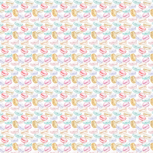 Macarons - Ma Belle  - Cotton Fabric