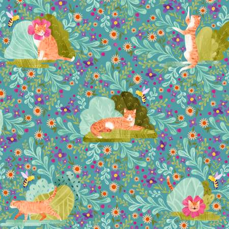 Curiosity Blooms - Cotton Fabric