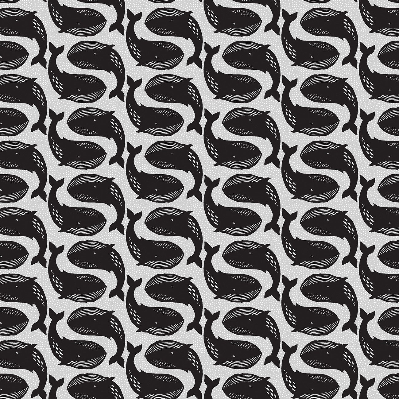 Whales - Dawn - Reef Life by Wee Gallery - Cotton Fabric