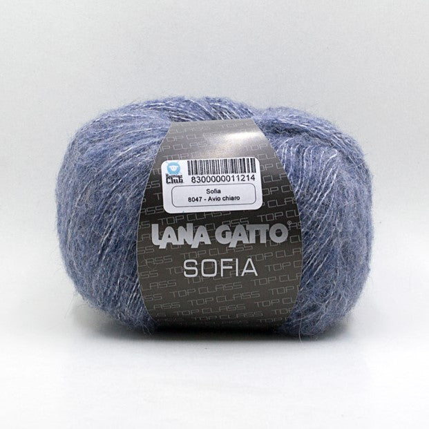 Sofia - Baby Alpaca Merino Linen - Fingering - 50g - 2 Colorways