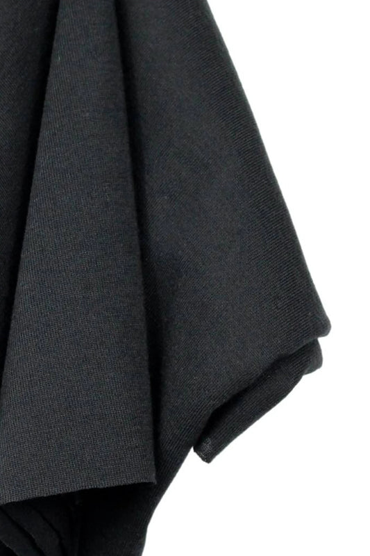 53" Remnant - Recycled Poly Spun Jersey - Black - UPF 50+ - Deadstock