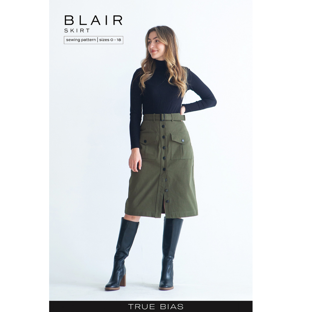 Blair Skirt - 0 - 18 - By True Bias Patterns – Riverside Fabrics Blair Skirt - 0 - 18 - By True Bias Patterns – Riverside Fabrics