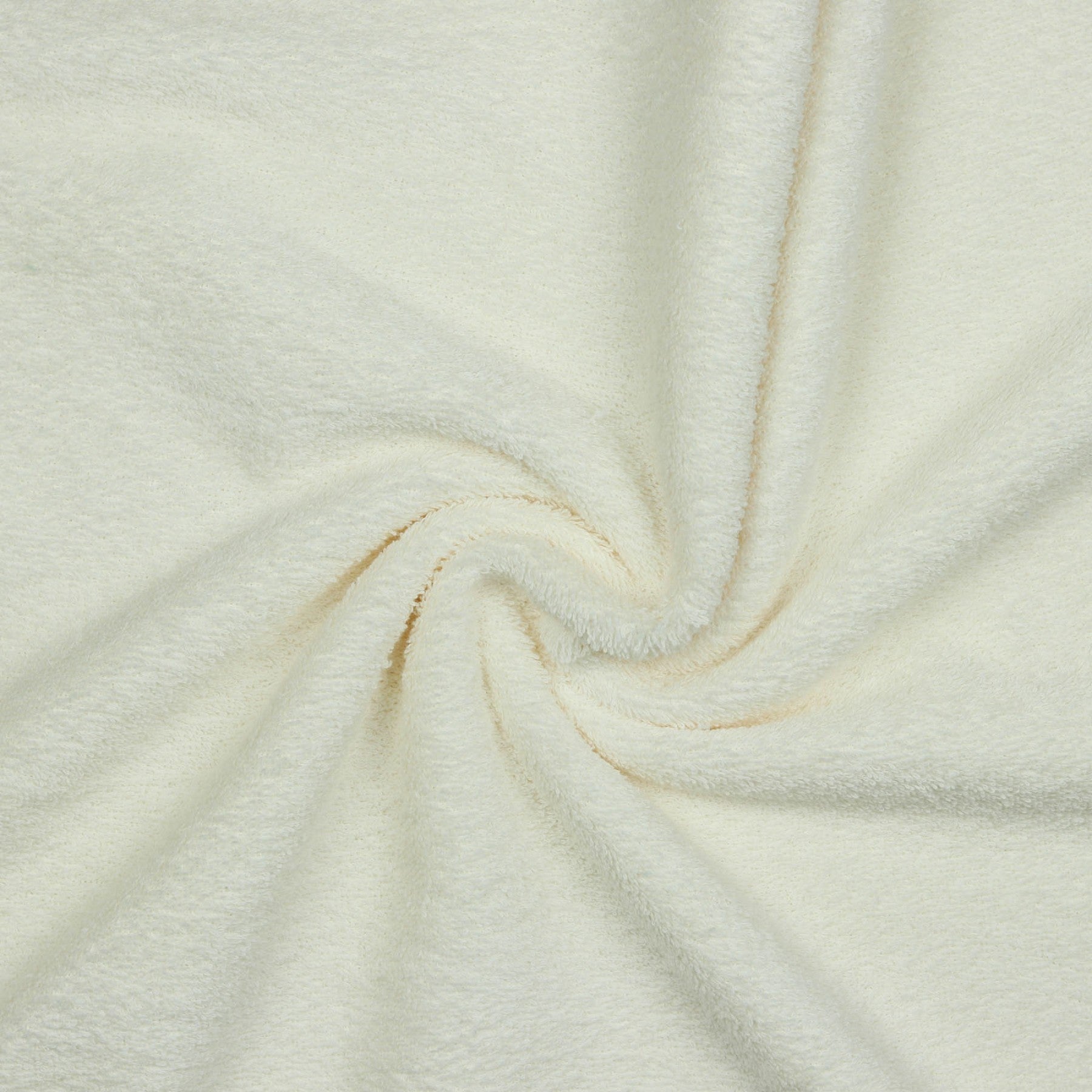Cotton Loop Terry Towel - Off-White – Riverside Fabrics