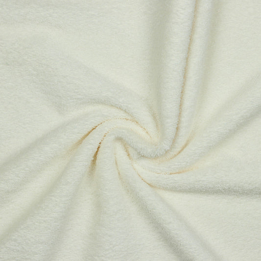 Cotton Loop Terry Towel - Off-White