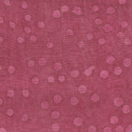 Dapple Dots - Magenta - Cotton Fabric