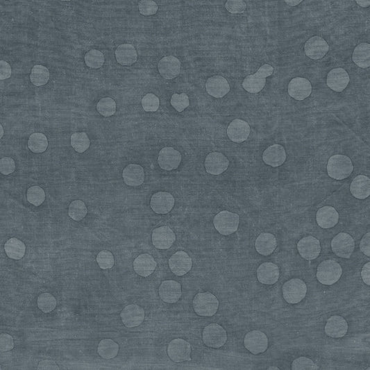 Dapple Dots - Teal - Cotton Fabric