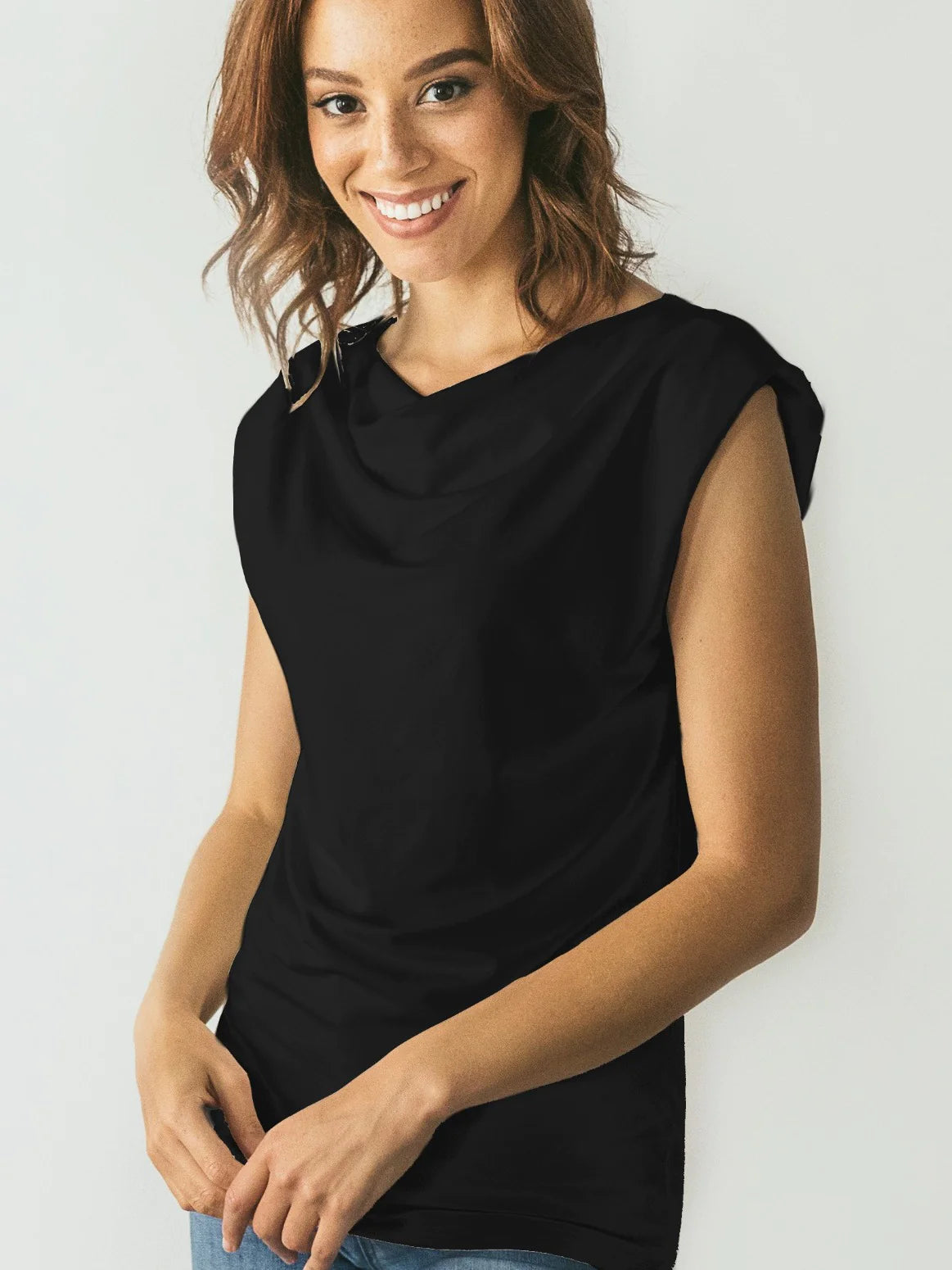 16" Remnant - Ecovero Viscose Spandex Jersey - Black