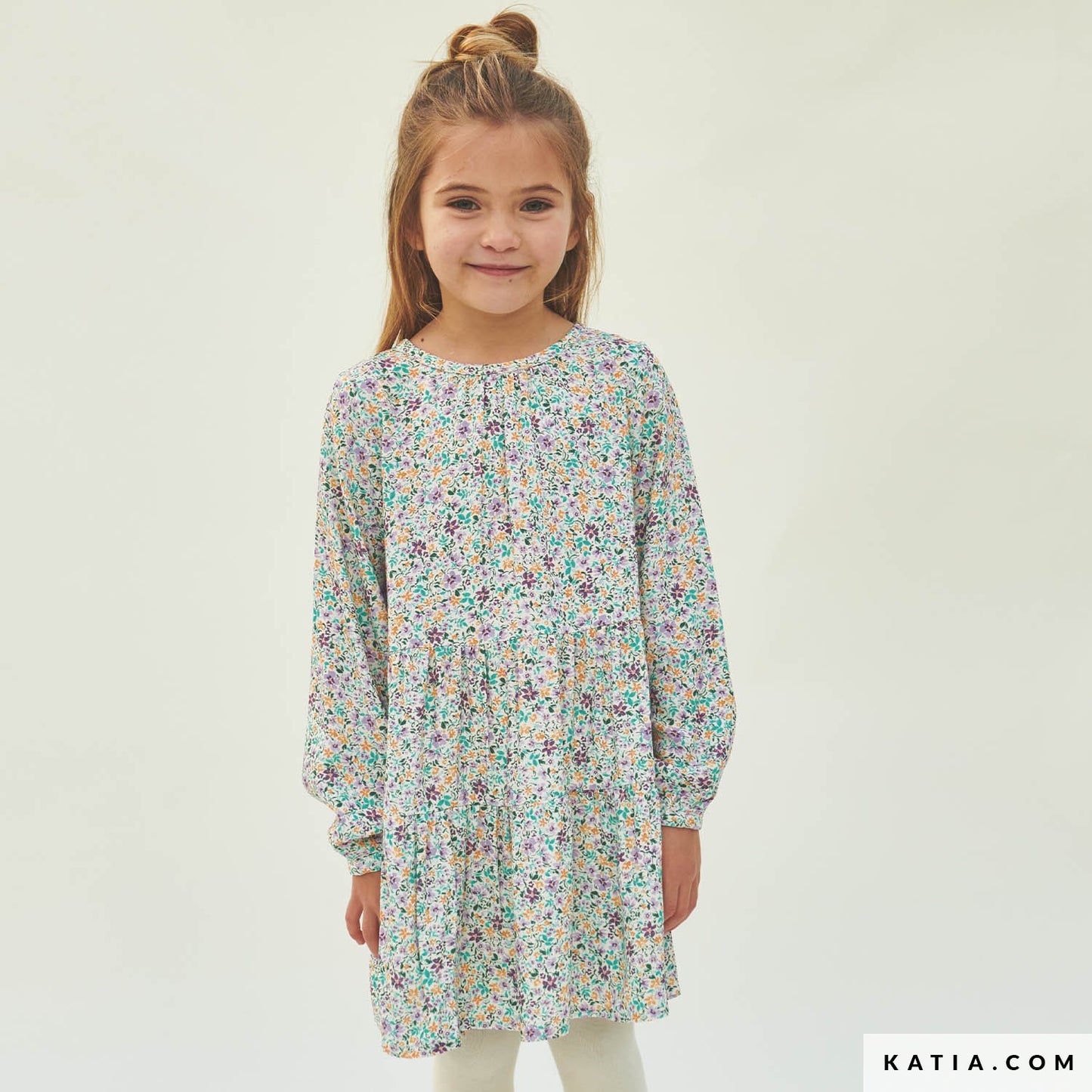 Lavender Flowers - EcoViscose - Ecovero Viscose