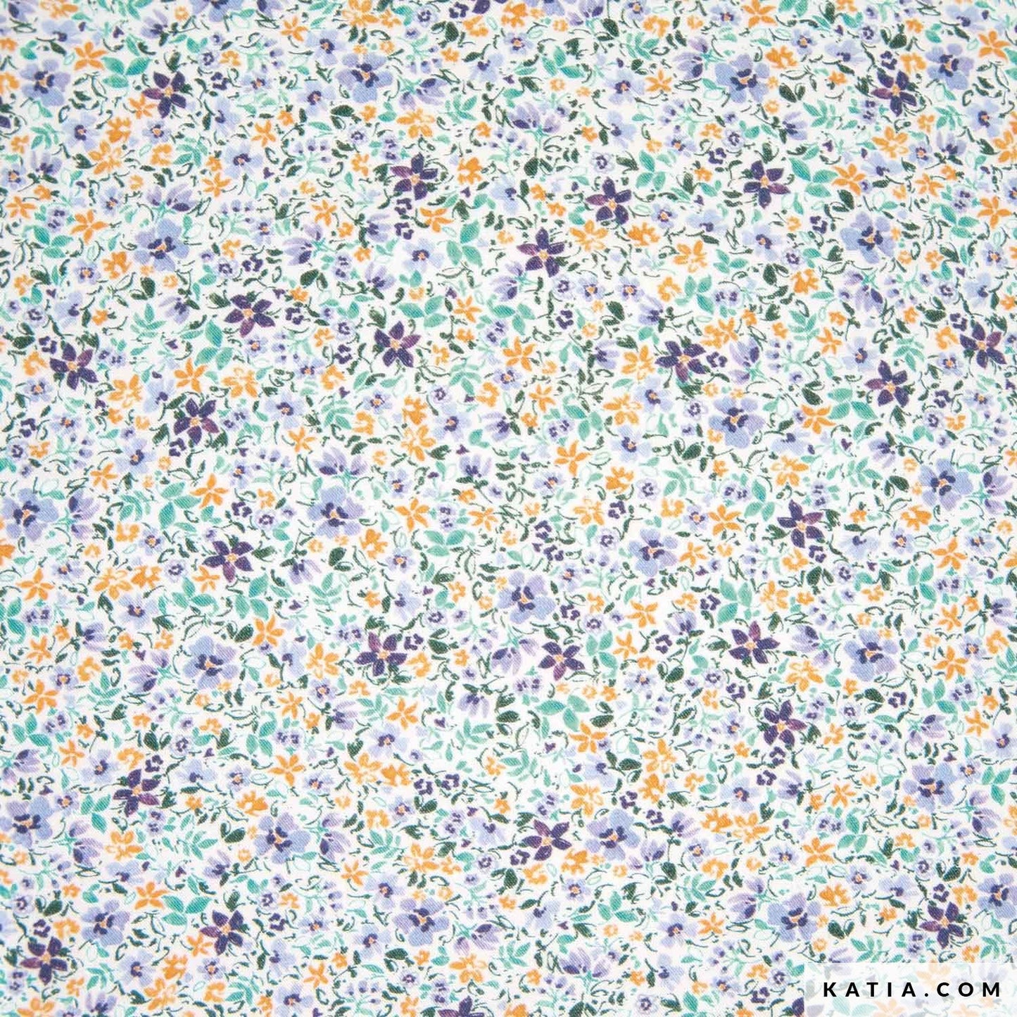 Lavender Flowers - EcoViscose - Ecovero Viscose