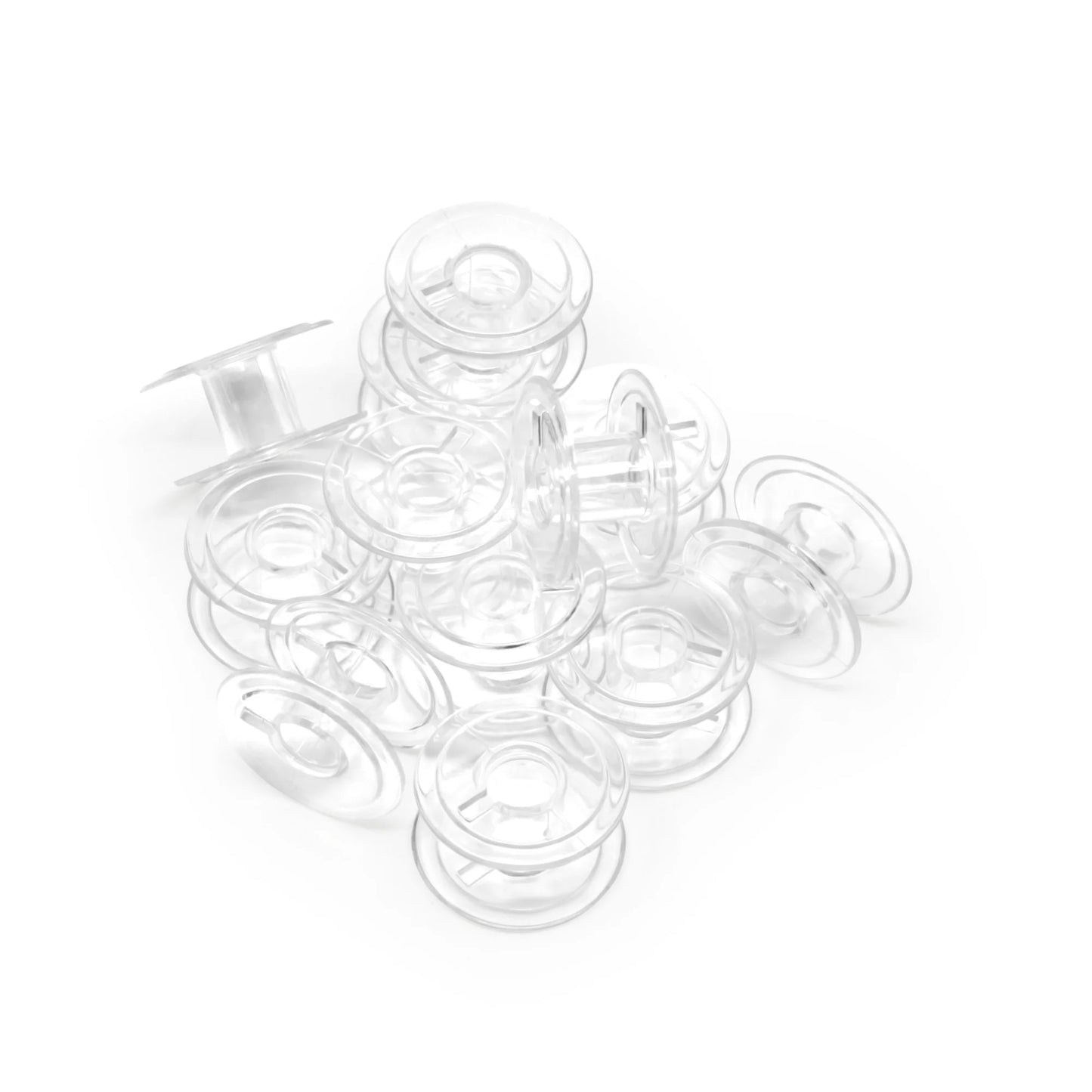Dritz Plastic Bobbins 12 pieces - Class 15