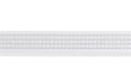 6mm Sew-Thru Rigilene Boning - White