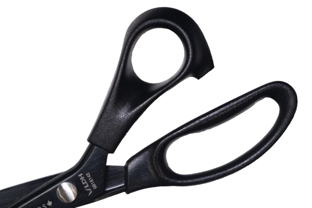 LDH Midnight Edition Lightweight Scalloped Pinking Shears - 9"
