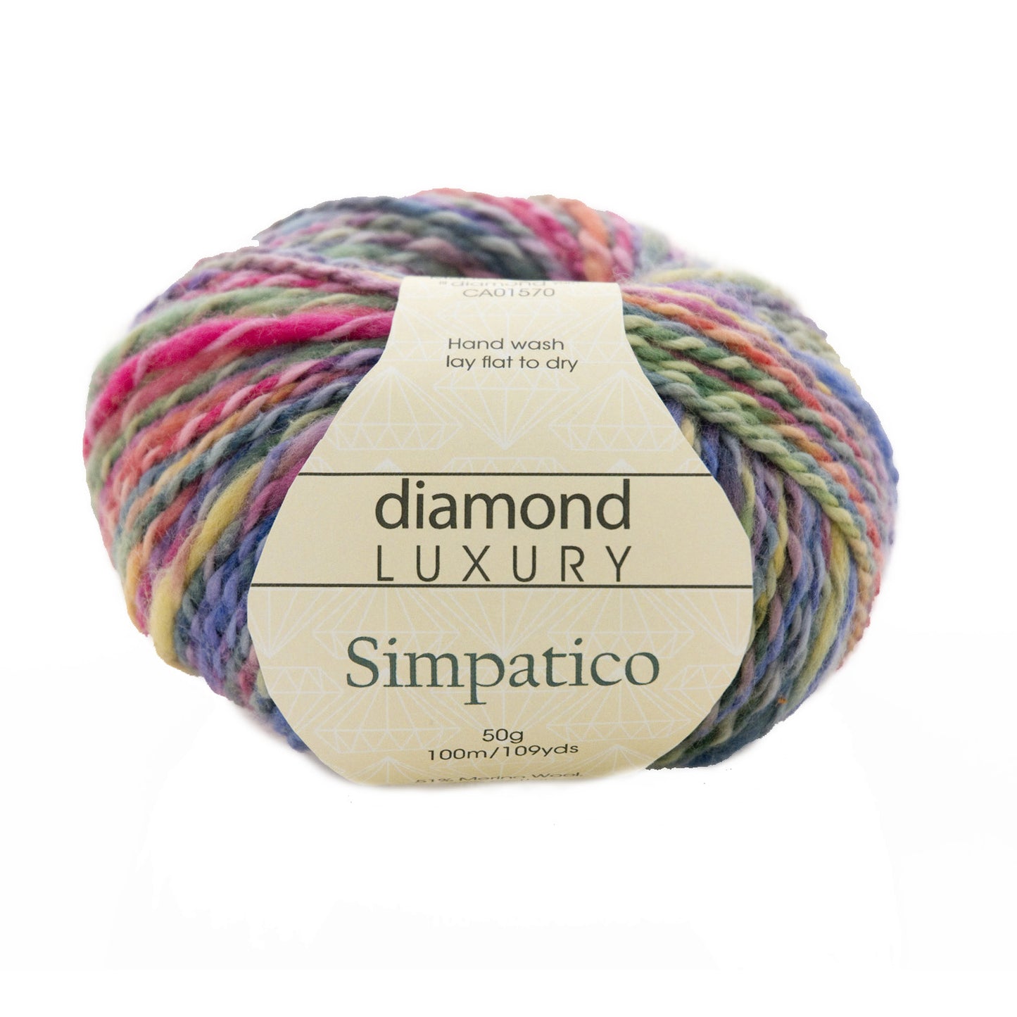 Simpatico - 50g - 6 Colourways