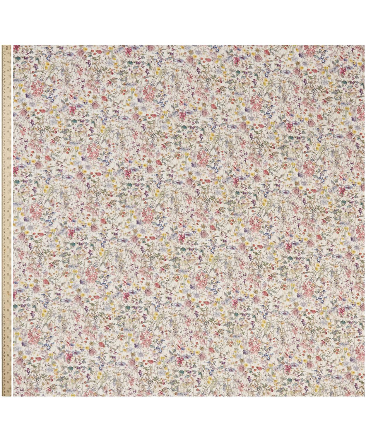 Wild Flowers - Tana Lawn - White