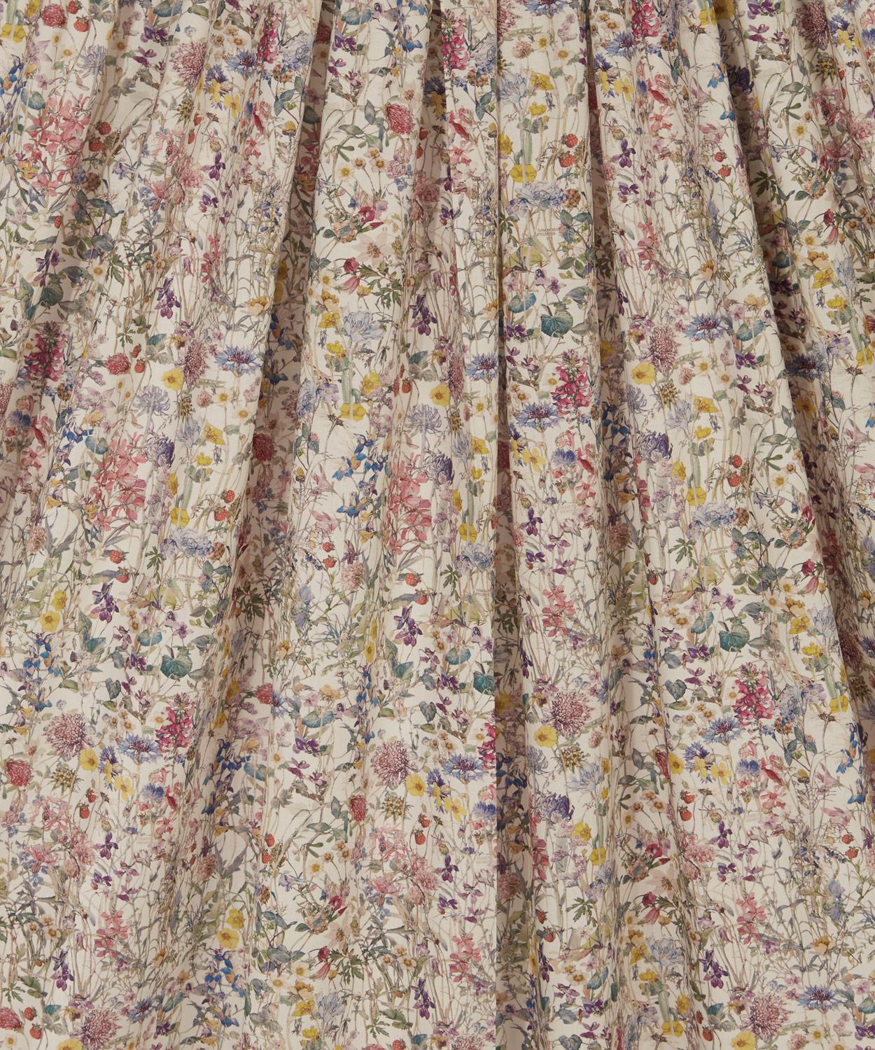 Wild Flowers - Tana Lawn - White