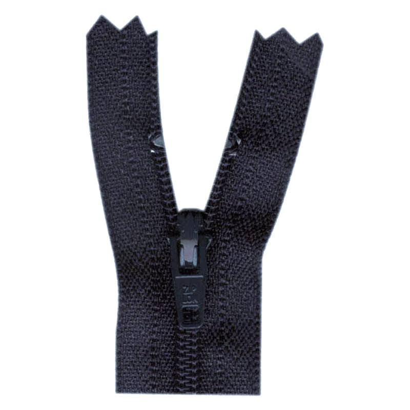 General Purpose Lightweight Close End Zipper 15cm (6″) No 3 - Navy