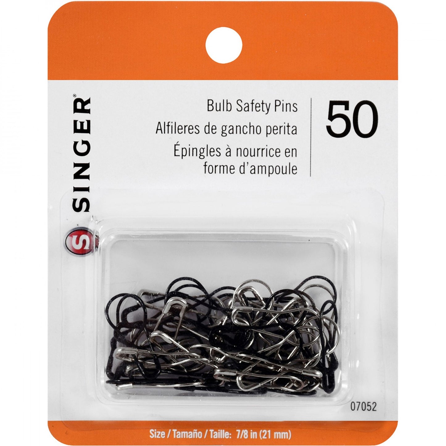 Singer - Bulb Safety Pins