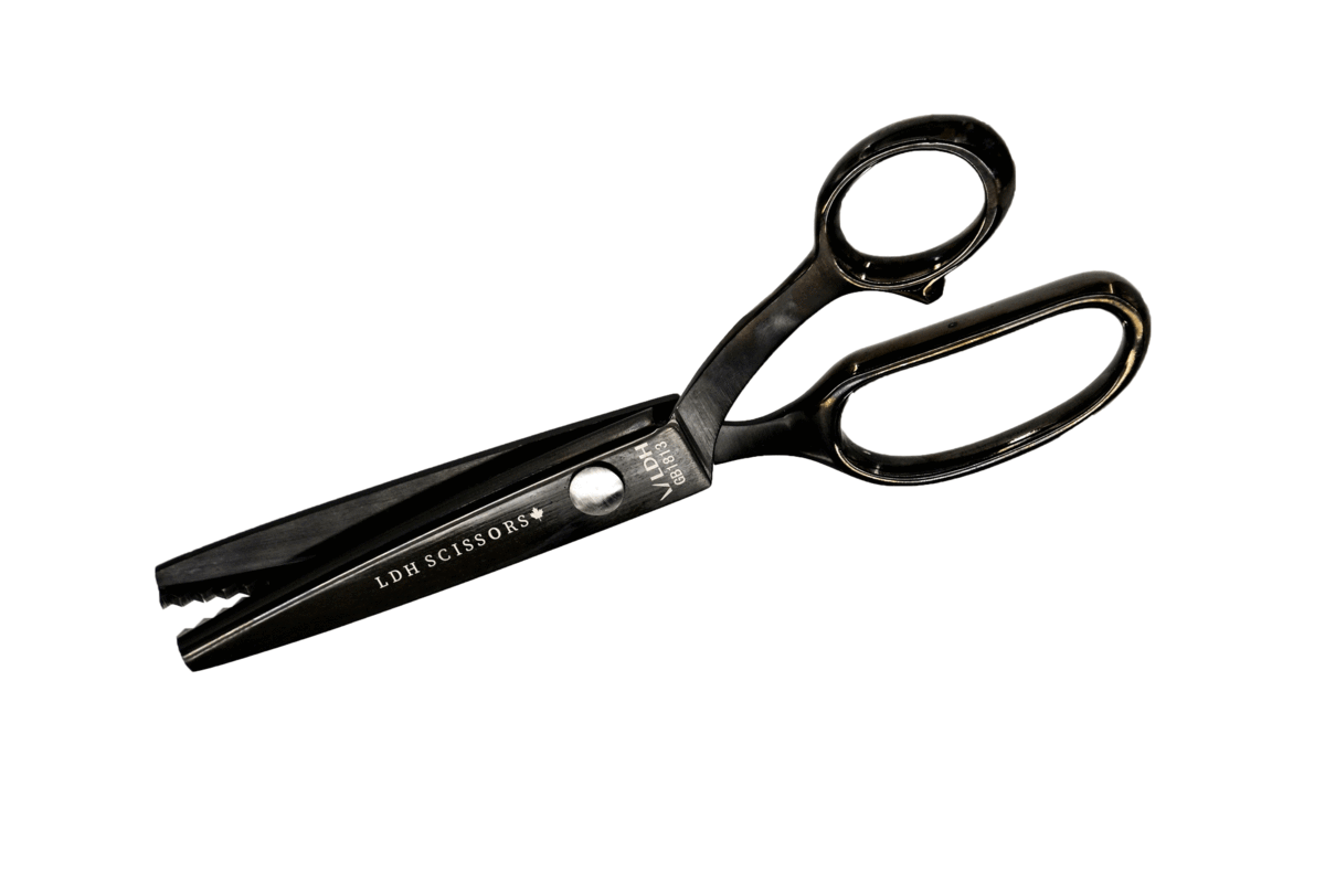 LDH Midnight Edition Pinking Shears - (2 Sizes)