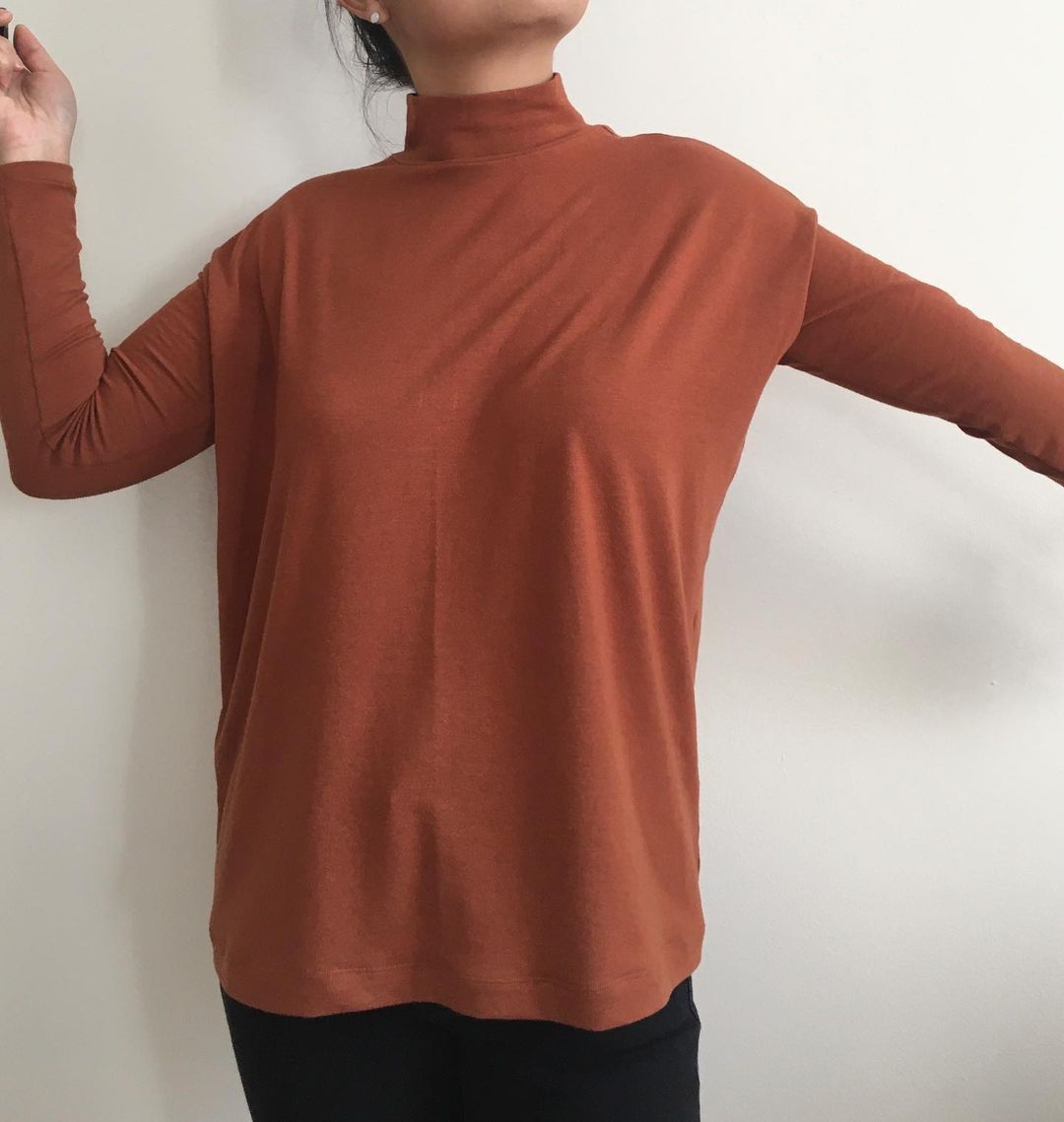 Bamboo/Cotton Stretch Jersey Knit - Allspice