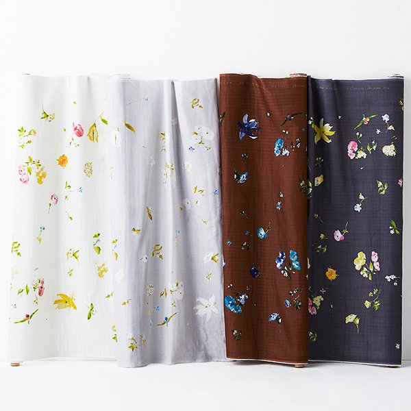 nani IRO - new Morning - A - Double Gauze Fabric