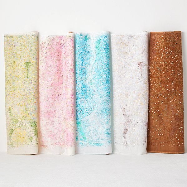 nani IRO -Birds Eye - B - Double Gauze Fabric