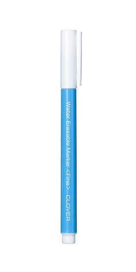 CLOVER 515 - Chacopen Water Soluble Fine Tip Marker - Blue