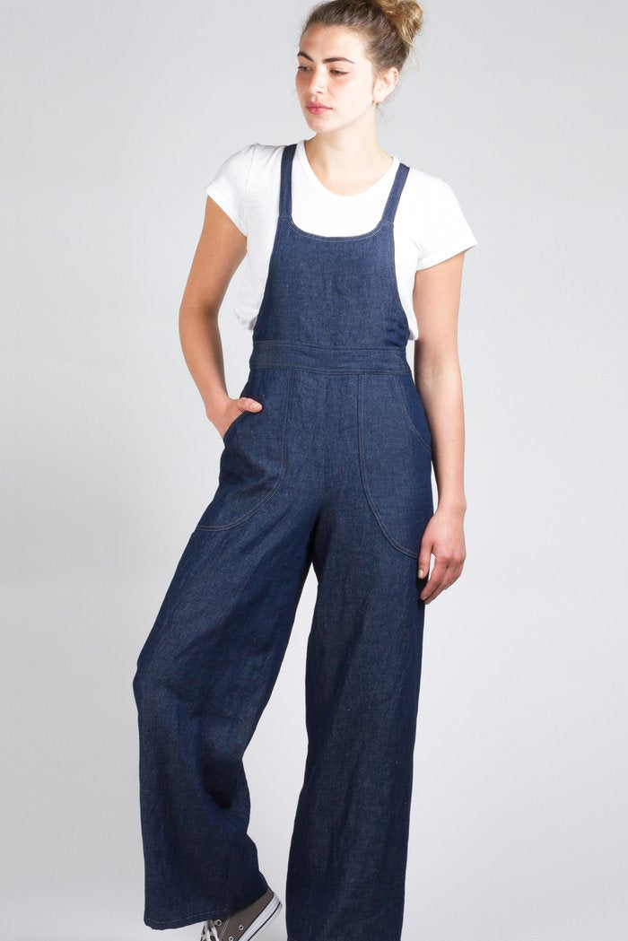 Sew House Seven - Burnside Bib Overalls Sewing Pattern