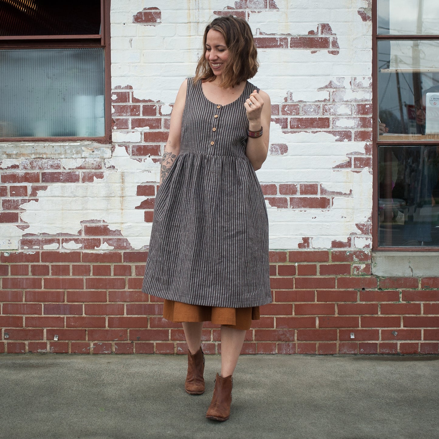 Hinterland Dress - By Sew Liberated Patterns