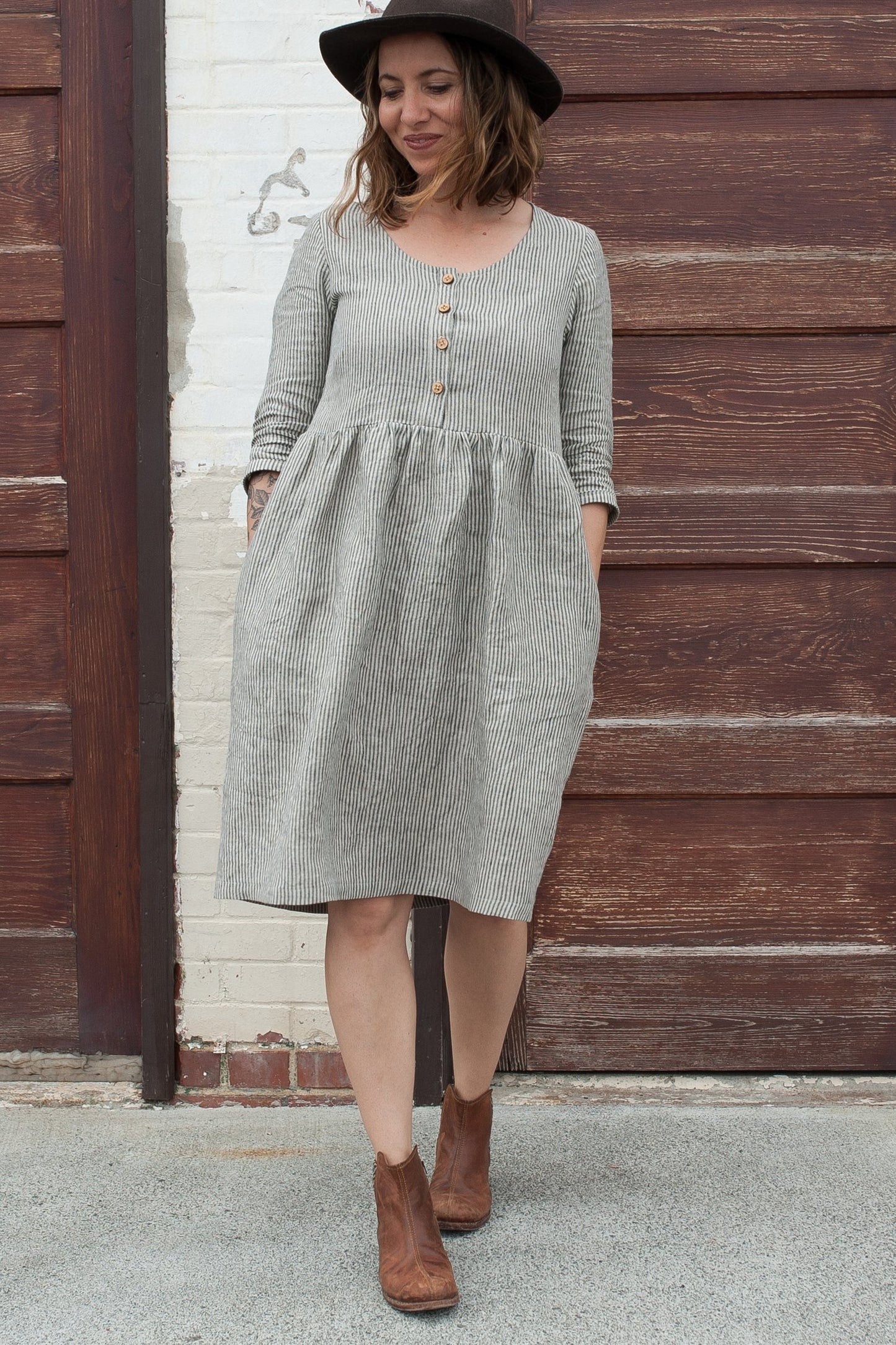 Hinterland Dress - By Sew Liberated Patterns