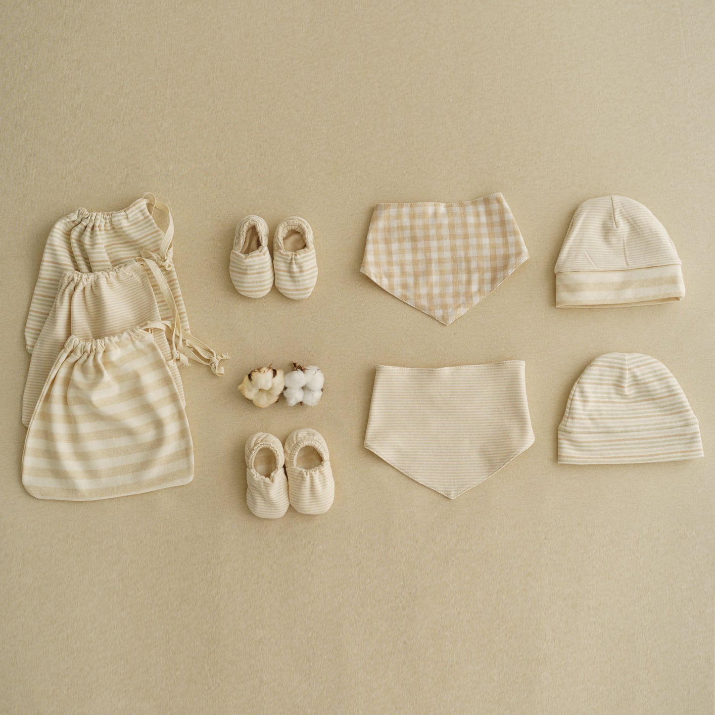 Purest Cotton - Reversible Double Sided Double Gauze - Vichy
