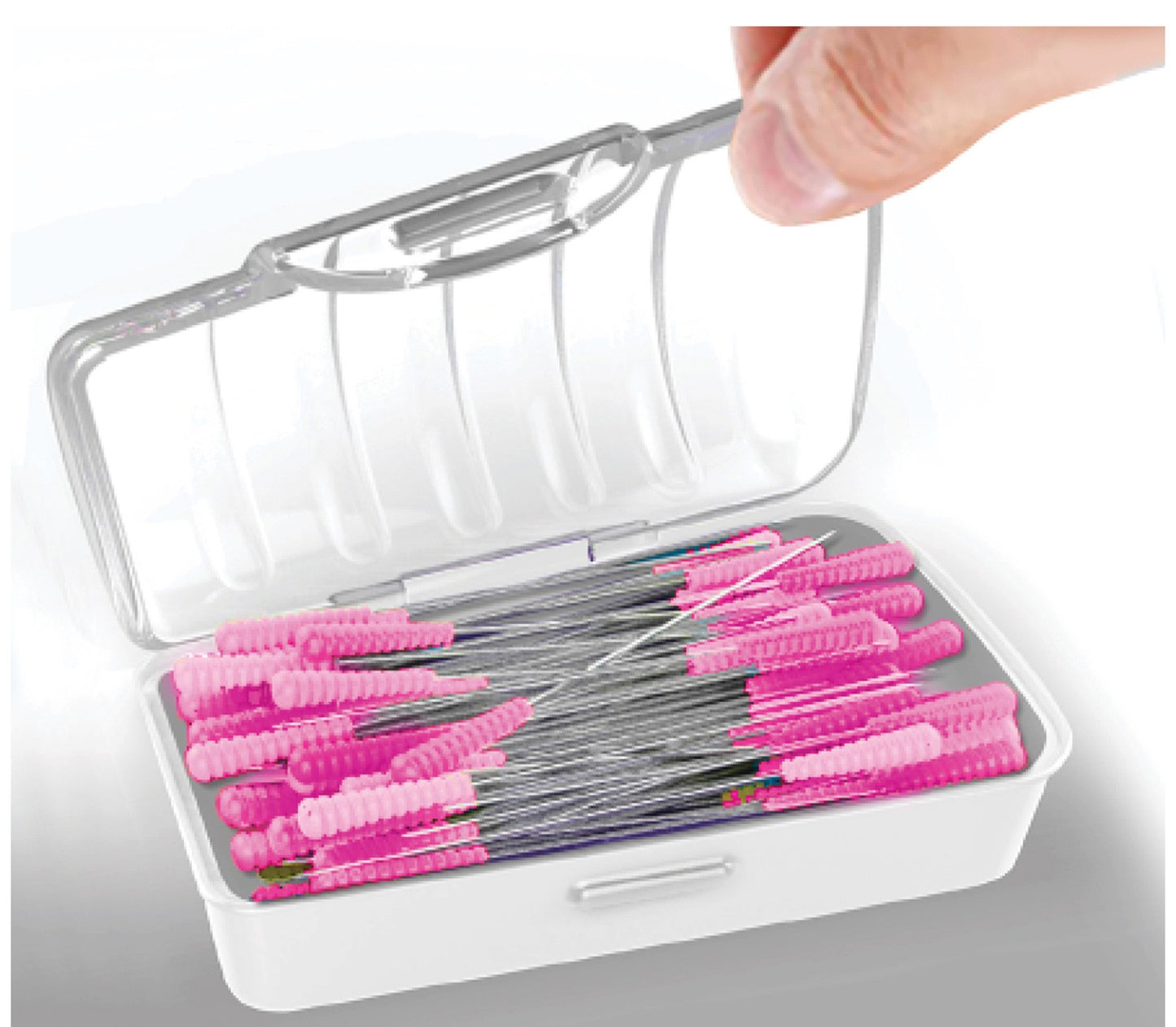 Magic Pins Extra Long Regular - 58mm (2 1⁄4″) - 50 Count